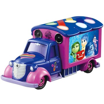 星矢TOY 板橋實體店面 迪士尼小汽車 - 腦筋急轉彎夢幻宣傳車
