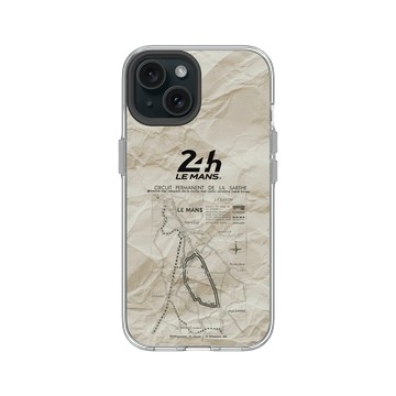 iPhone 15 Clear 透明 - 24 Hours of Le Mans - 24H - Vintage Track