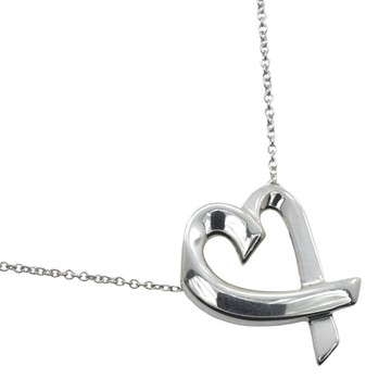 【日本直送】蒂芙尼 TIFFANY&Co. Loving Heart 項鍊 Paloma Picasso 銀 925 愛心 約 4.8g женский 【二手品】