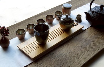HO MOOD 解構系列—手作 原木茶盤(六十五之二)