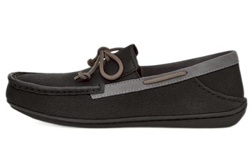 UGG OTHER SPORTS CASUAL SHOES BLACK GOLDGRAY