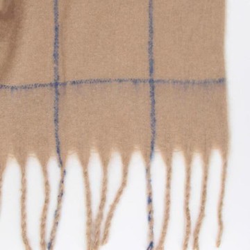 FREAK'S STORE 窗格格紋加厚圍巾