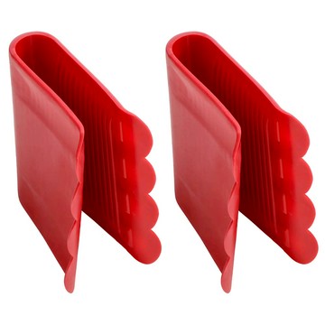 Premier 止滑手指隔熱套 TPR橡膠材質  粉色  1個