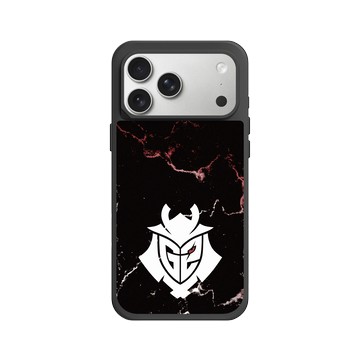 iPhone 17 Pro Max SolidX 黑 - G2 Esports - G2 Logo Marble