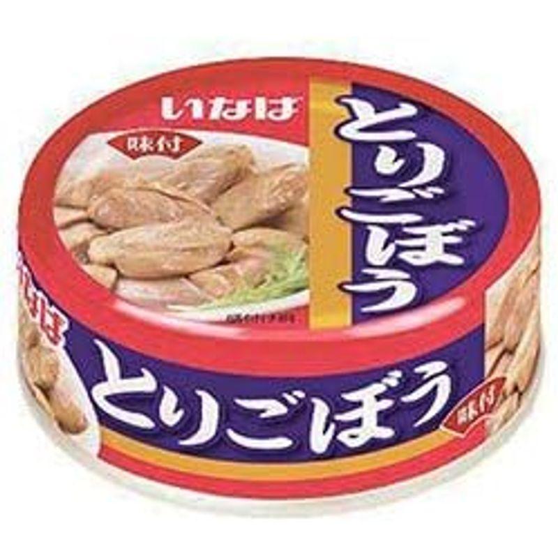 いなば食品 とりごぼう 75g×24個入×(2ケース)