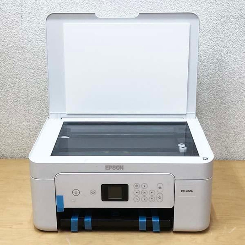 未使用】エプソン/EPSON インクジェットプリンター 複合機 EW-452A