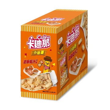 卡迪那小德薯濃厚茄汁口味