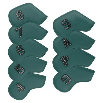 Techskin 彩色系列鐵桿套組  1組  鐵桿  深林綠