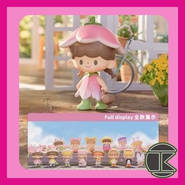 【4月預購】卓大王 花花春遊記盲盒 一中盒10入｜春日場景角色收藏推薦｜愛蛋客