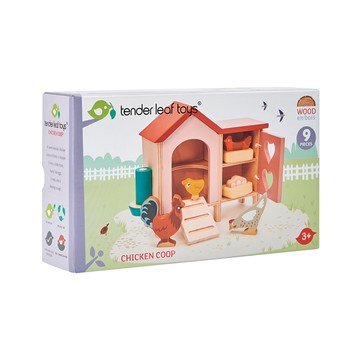 tender leaf 陽光雞舍  TL8164  1盒