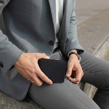 MONDAINE 瑞士國鐵 蘇黎世系列 8卡拉鍊零錢包短夾