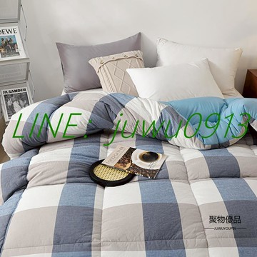 2公斤被子冬被春秋被芯單人冬天加厚保暖家用棉被空調被褥冬季【聚物優品】