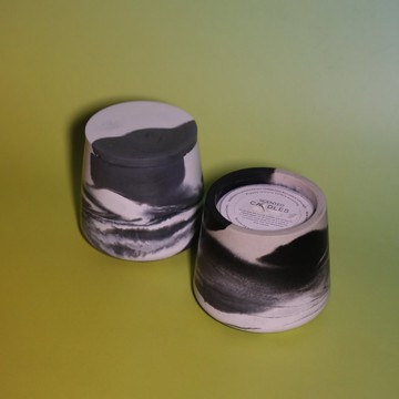 Artpartment 香氛蠟燭 | 手作 | 水泥杯 | 大豆蠟