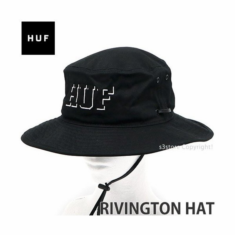 huf rivington hat