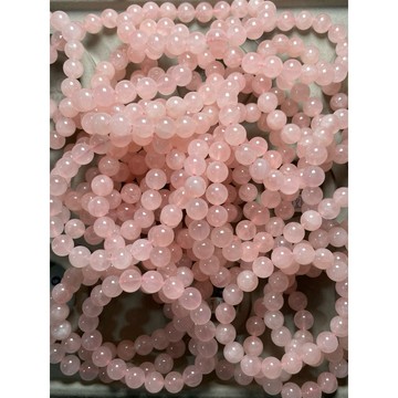 ［金百福］西柚粉水晶 馬粉晶 粉色水晶（福利商品 請先參考商品詳情）手珠 手串 手鏈 DIY 設計款 材料珠