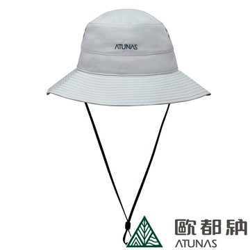 【ATUNAS 歐都納】防曬漁夫帽 (A1AHDD07N 鎳灰/防曬/抗UV/登山/旅遊/露營)