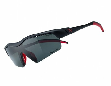 【蘋果戶外】720armour B325-26-PCPL 消光黑 偏光灰 Hitman JR 6彎 防爆PC片 適合青少年 小臉女生 運動太陽眼鏡 自行車風鏡 防風眼鏡