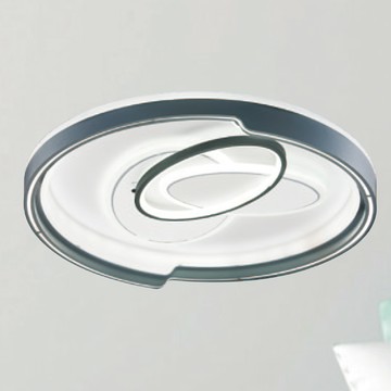 LED80W 調光調色遙控吸頂燈 F37-21-91753