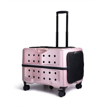 移動城堡 公爵MAX系列 玫瑰金 25公斤內