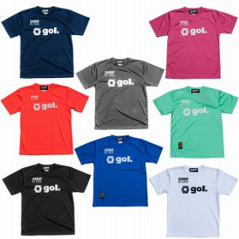 ゴル Gol サッカーウェア プラクティスシャツ 半袖 メンズ プラクティスtシャツ G222 519 メール便可 Sc 通販 Lineポイント最大1 0 Get Lineショッピング