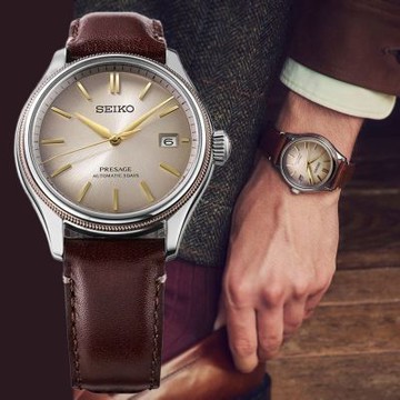 SEIKO 精工 Presage 限量 經典系列 機械錶 男錶 送禮 禮物推薦_SK028 SPB529J1/6R55-00R0J