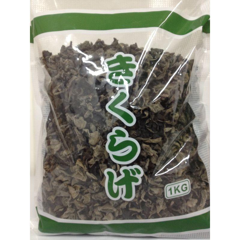 黒きくらげ 1ｋｇ