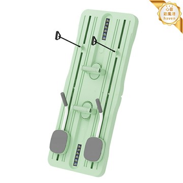 【自動回彈】健腹輪 健腹板 卷腹輪 瘦肚子神器 家用健身器材 腹肌輪 自動回彈 多功能可調節 室內運動 男女通用