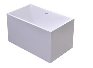 【麗室衛浴】壓克力薄邊造型 獨立缸 無接縫 一體成型 LS-0161 92*67*H56CM