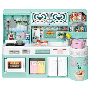 LICCA莉卡娃娃 配件 LF-03 莉卡熱鬧煮飯廚房 LA91289