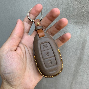 Hyundai 現代 鑰匙皮套 Kona Venue Santa Tucson Elantra 皮套