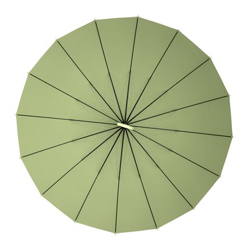 長柄雨傘 自動雨傘女晴雨兩用加大號加固加厚長柄黑膠森系s太陽傘遮陽防曬【MJ11124】