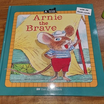 Arnie the Brave勇敢的阿尼【二手書_良好】TAAZE讀冊生活