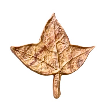 KIJO 木城工坊 楓葉造型茶點盤  原木台灣杉材質  15cm  楓香  1個