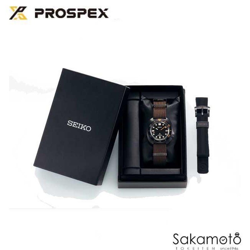 SEIKO セイコー PROSPEX プロスペックス The Black Series 国内300本 腕時計 メカニカルダイバーズ 現代デザイン  メンズ SBDC157 | LINEブランドカタログ