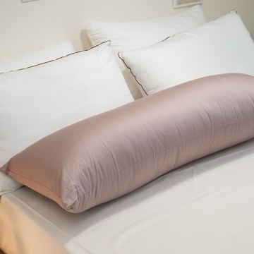 60支純棉 長抱枕  110 x 40cm 台灣製 多款可選 棉床本舖