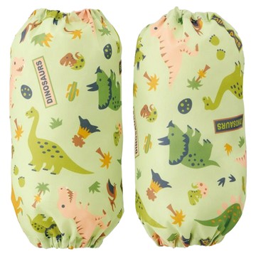 Skater BAM1 兒童防髒袖套  恐龍 綠色  1雙  7 x 19cm