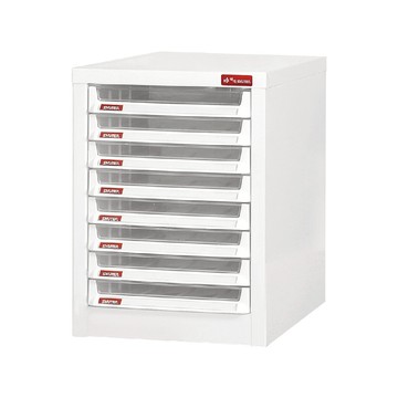 【樹德】 桌上型樹德櫃 A4X-108PK 文件資料整理 書報 理想櫃 檔案櫃 效率提升