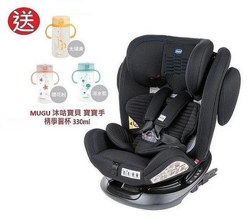 Chicco Unico Plus 0123 Isofix安全汽座Air版(CBB79654.72曜石黑) 6500元+送吸管水杯