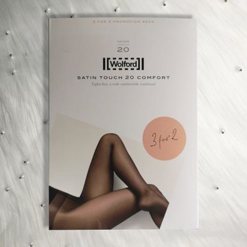 Wolford雙裝奧地利光澤絲滑綢緞