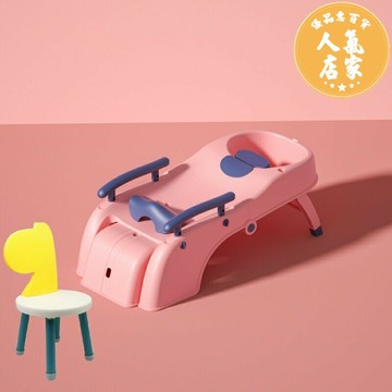 兒童洗頭躺椅 兒童洗頭躺椅可折疊寶寶洗頭床孕婦洗髮躺椅小孩家用大人洗頭神器