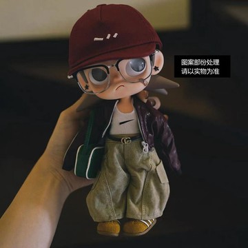 Zsiga嘎子姐一代二代8分可動人偶美式復古街頭風套裝