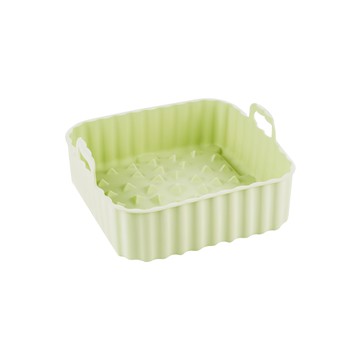 sillymann 時尚美型100%鉑金矽膠方型烘烤籃(L)-1750ml  20 x 20 x 9cm  1個