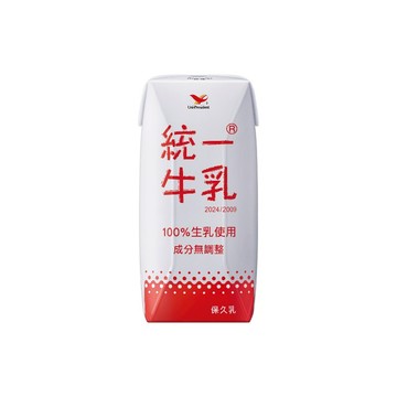 統一常溫牛乳TPA200ml