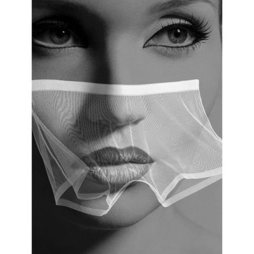 男士內褲夏季超薄透明冰絲無痕透氣網紗性感大碼平角褲真絲四角褲