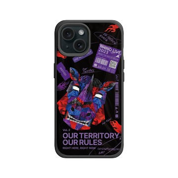 iPhone 15 SolidX 黑 - RHINO LIVE - 第 2 輯：在我地盤這