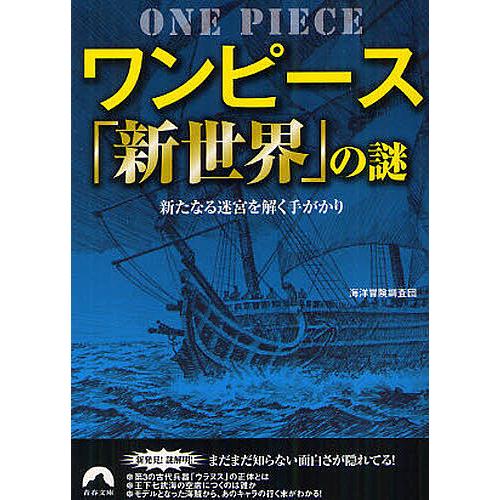 ワンピース 新世界 の謎 新たなる迷宮を解く手がかり 海洋冒険調査団