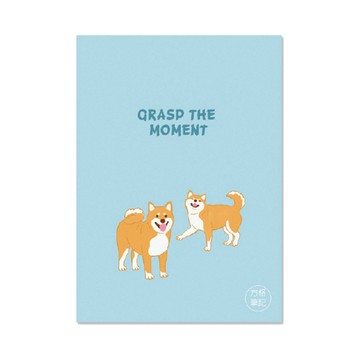 16K定頁筆記本(方格)