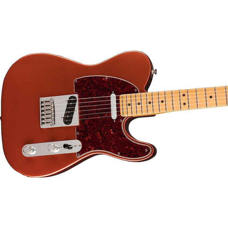 エレキギター Fender Player Plus Telecaster?, Maple Fingerboard, Aged Candy A
