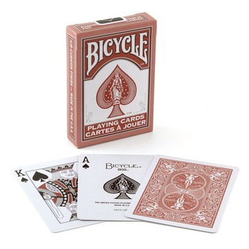 匯奇撲克 Bicycle Fashion 時尚Marsala and Daybreak 單車撲克牌