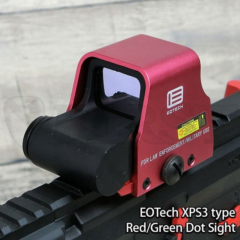 Eotech Xps3ホロサイトタイプ ダットサイト メタリックレッド 光学機器 エアガン 電動ガン 通販 Lineポイント最大0 5 Get Lineショッピング